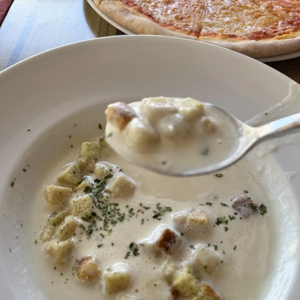 شوربة الثوم