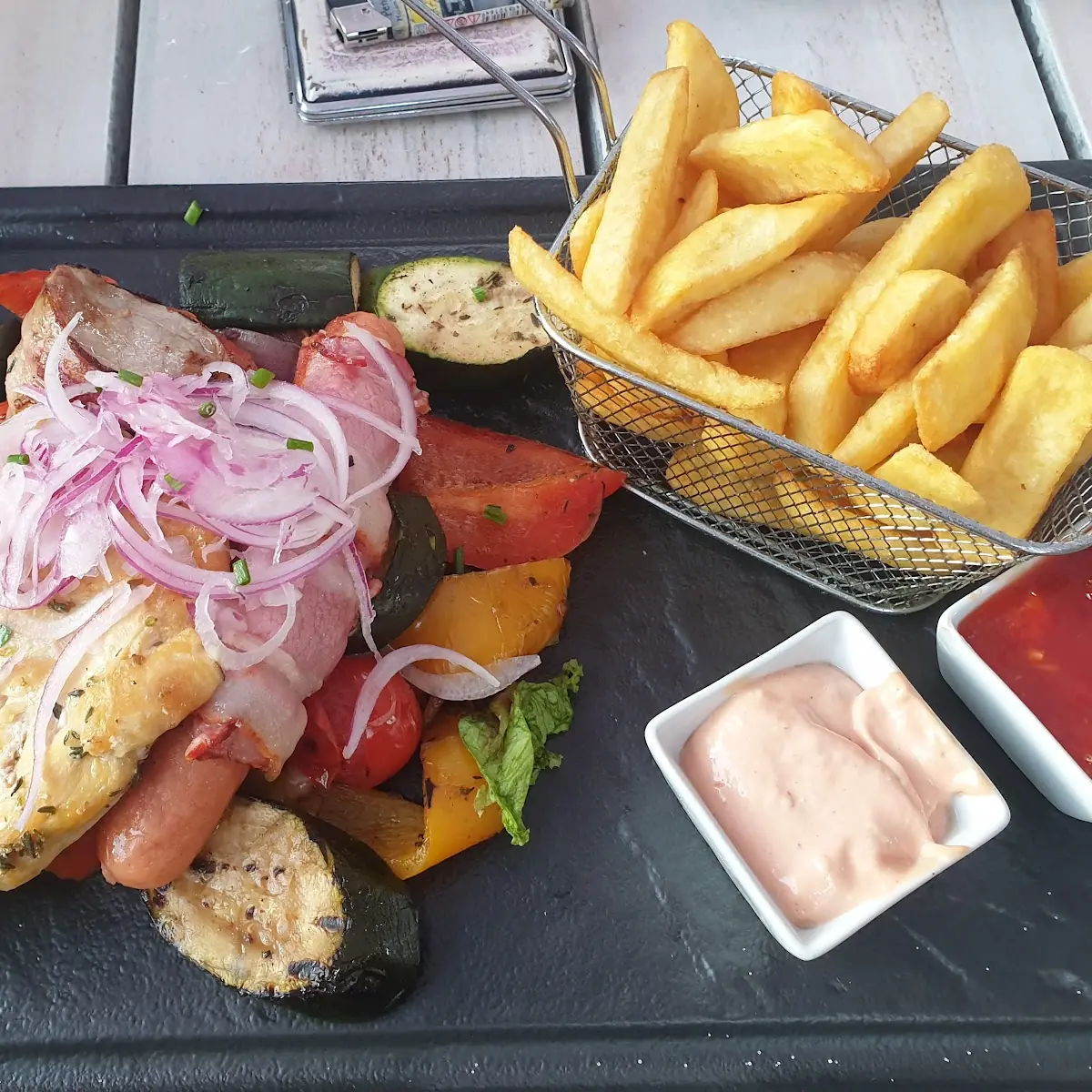 Grillteller