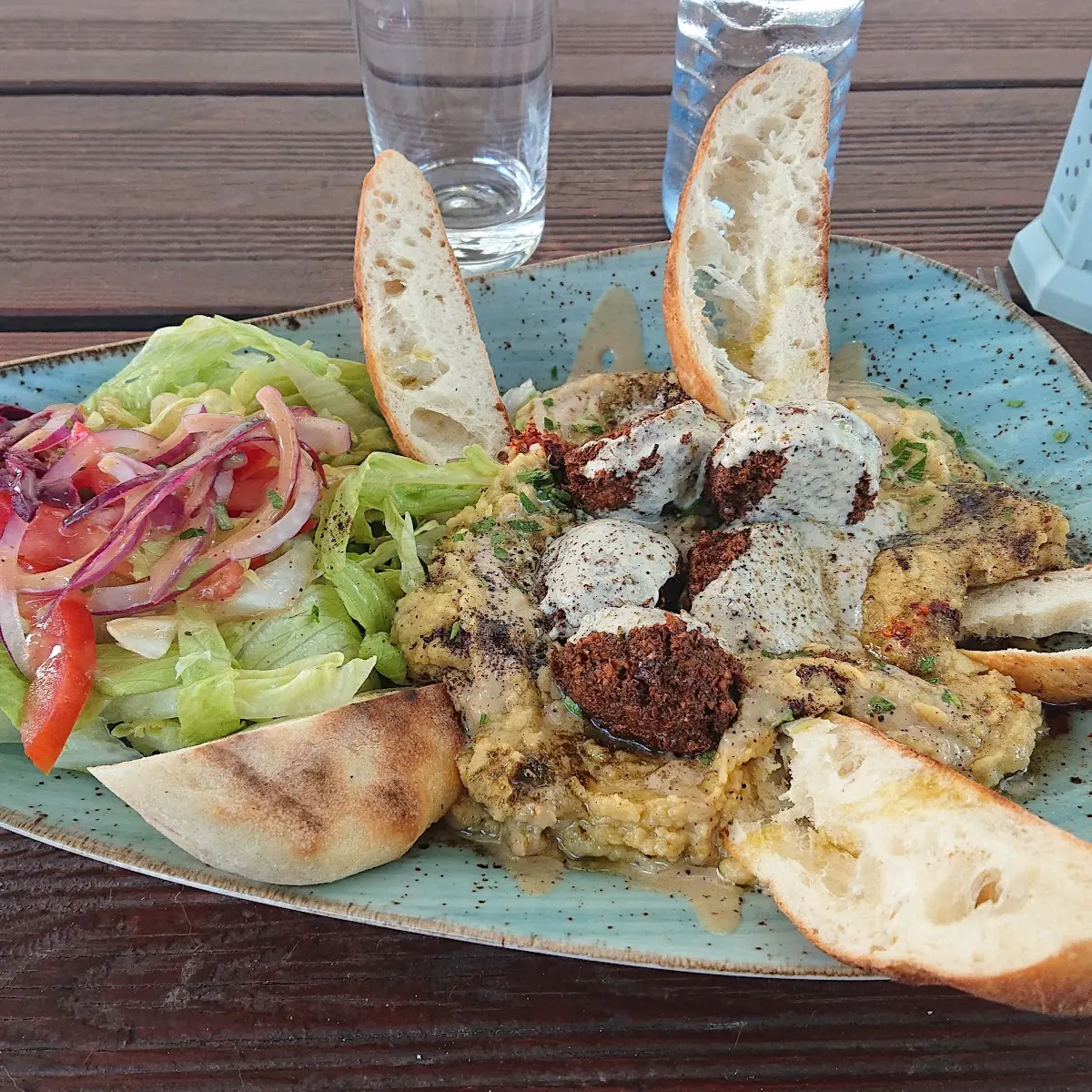 Falafel Teller