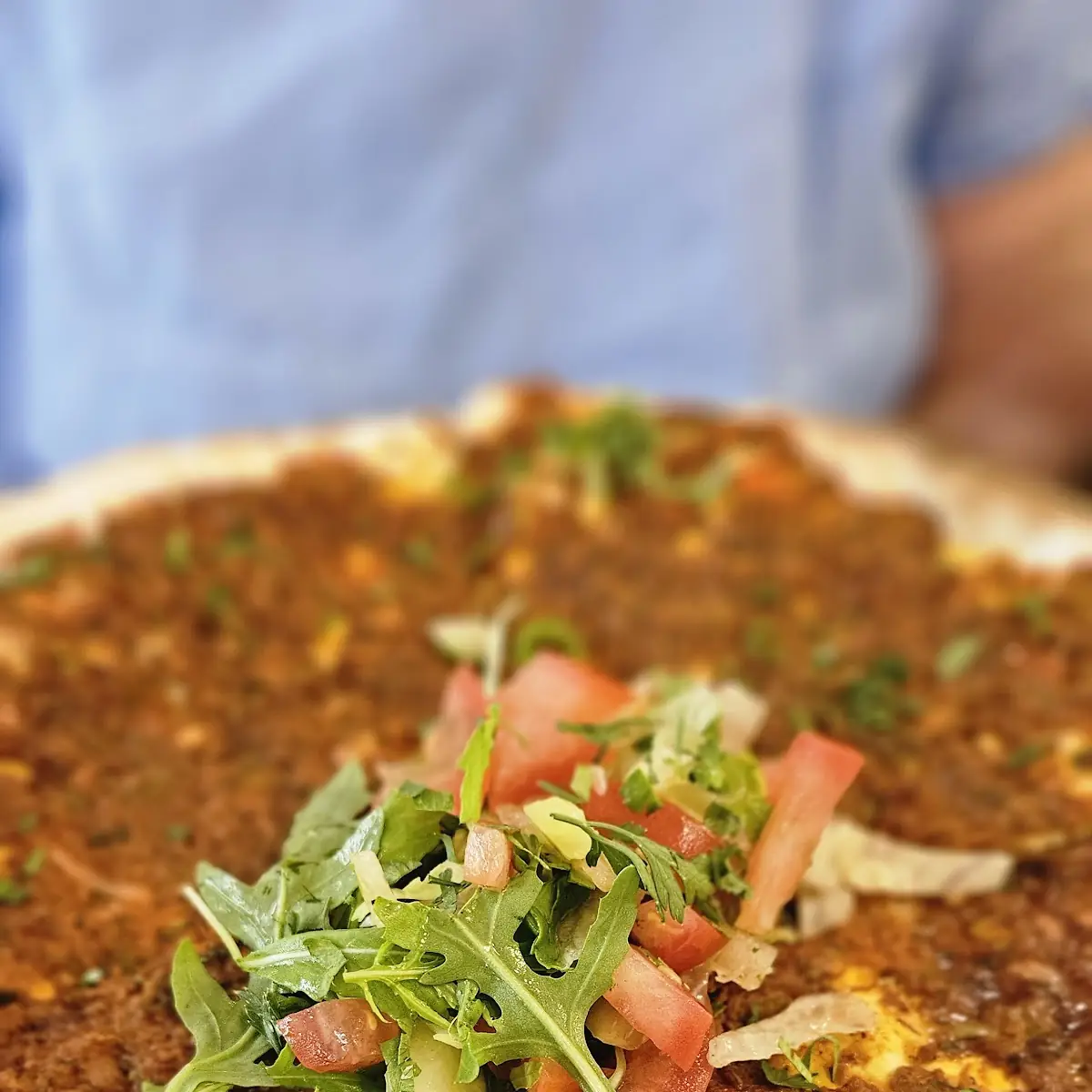 Jackfruit Pizza