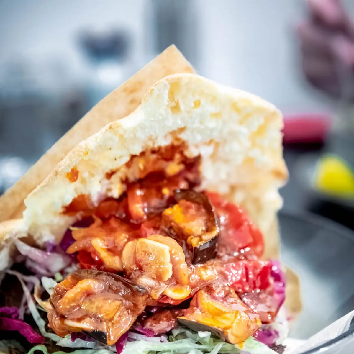 Kebab Sandwich