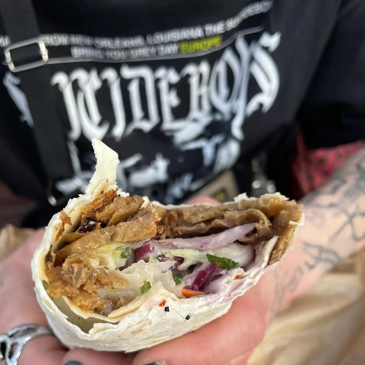 Kebab Wrap