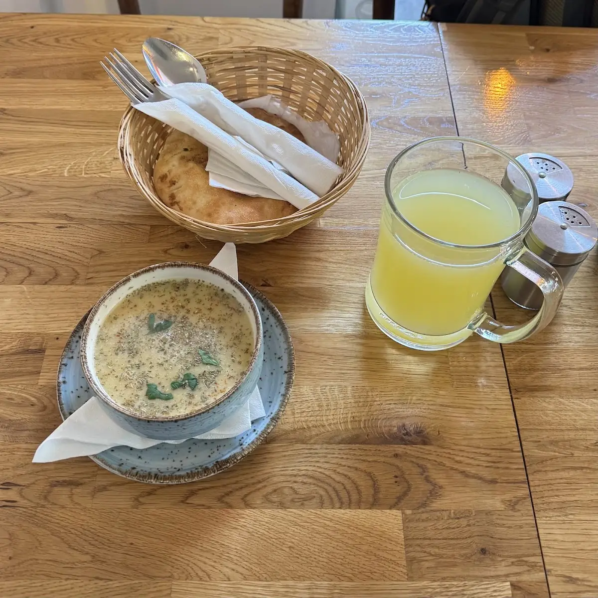 Linsensuppe