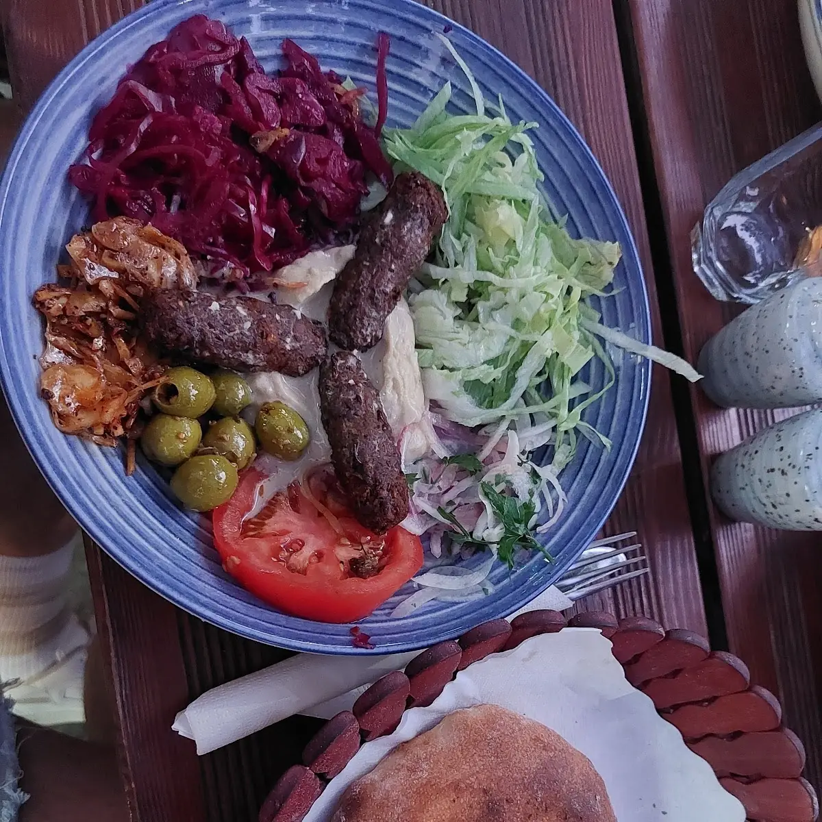 Vegan Plate