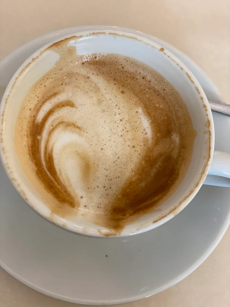 Leckerer Cappuccino