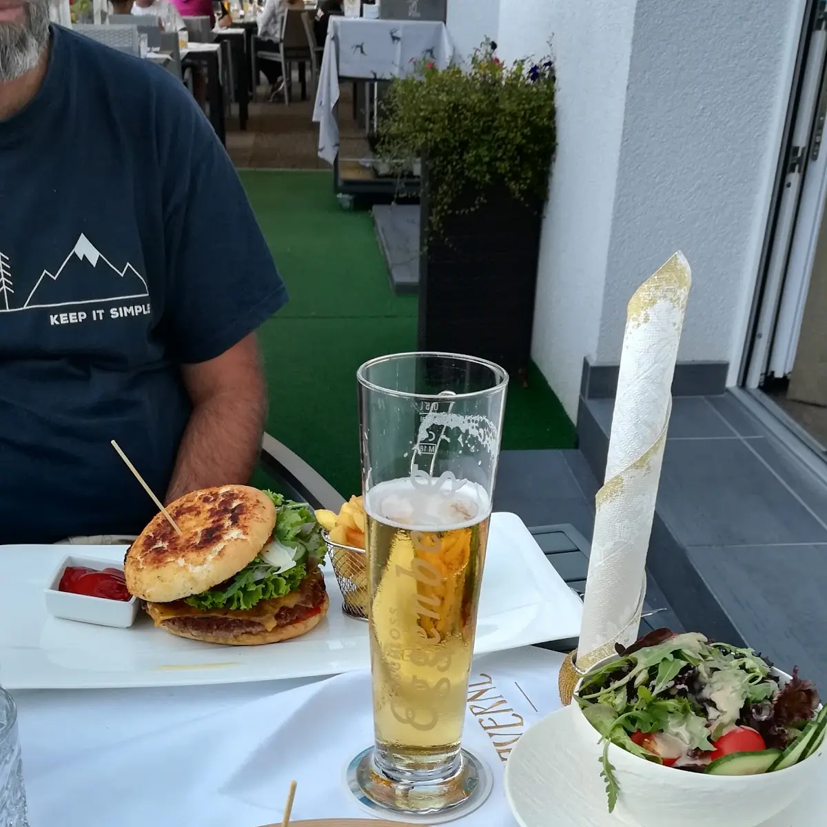 Kräuter Cordon Bleu