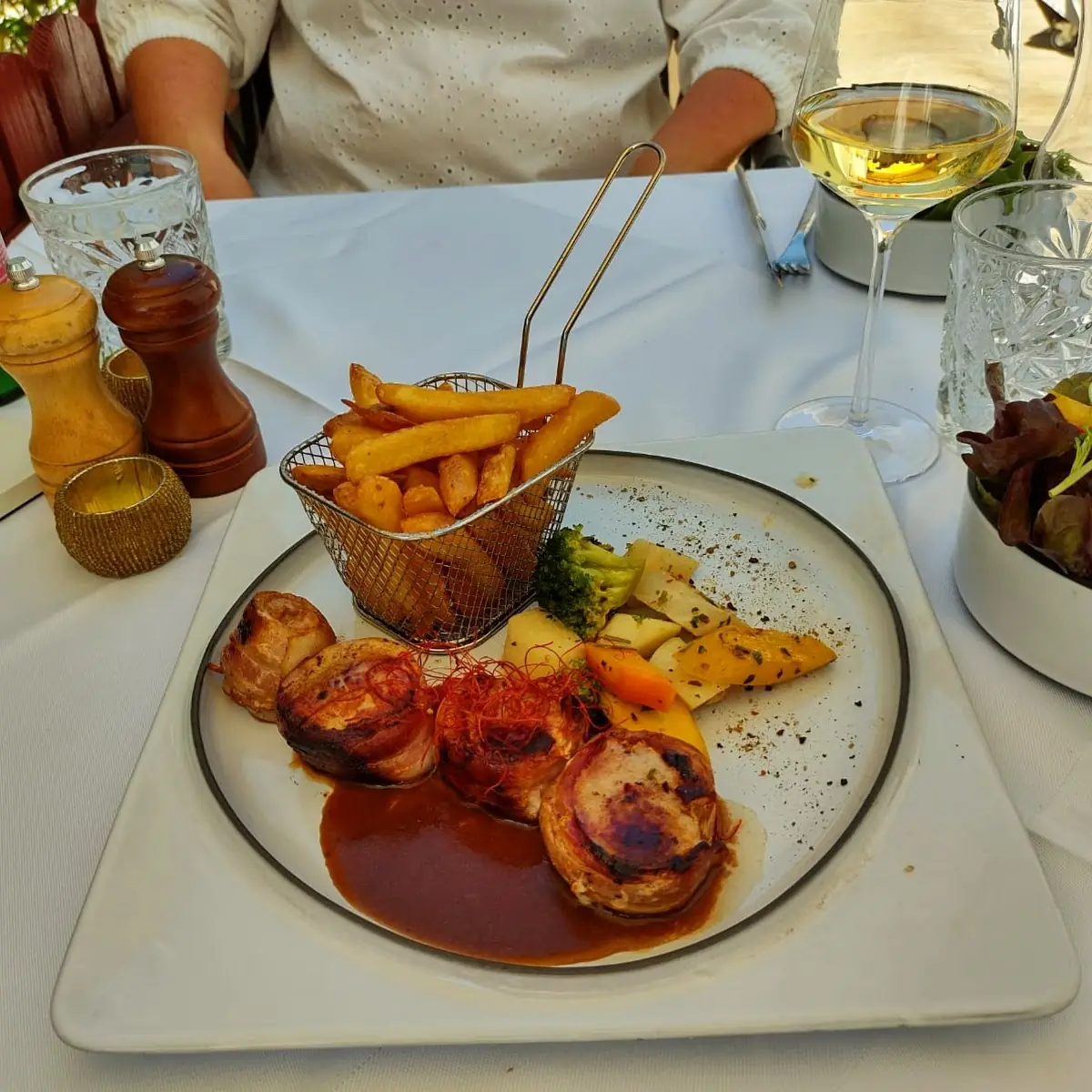 Schweine Medaillon