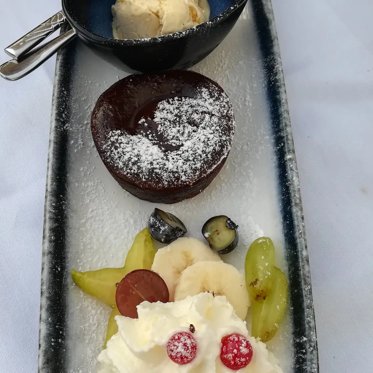 Vulkankuchen