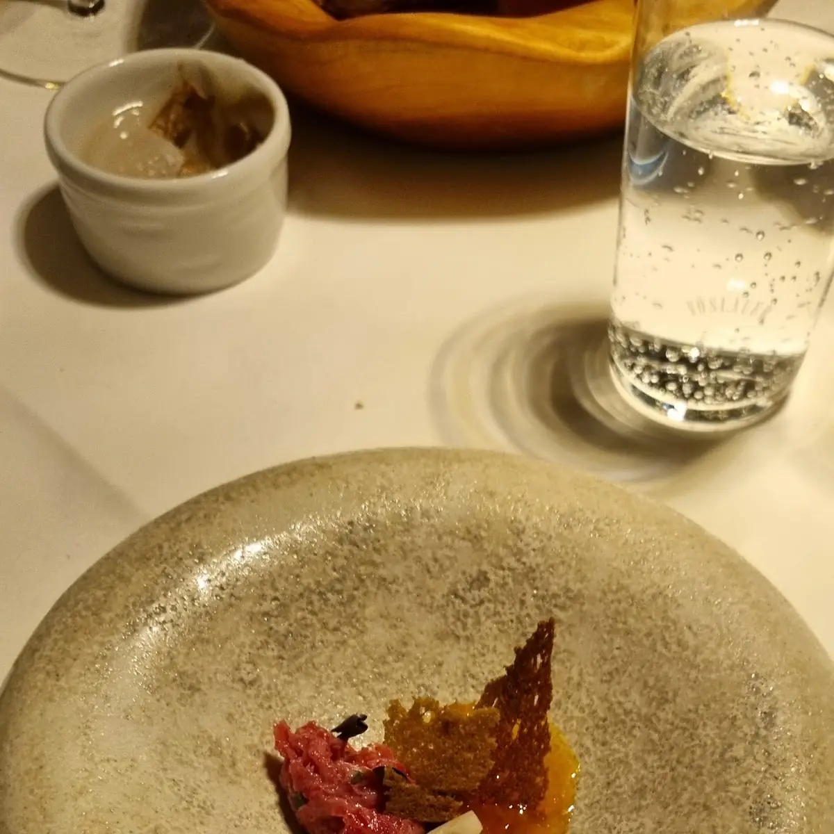 Hirschtarar Mit Quittengelee Amuse Gueule