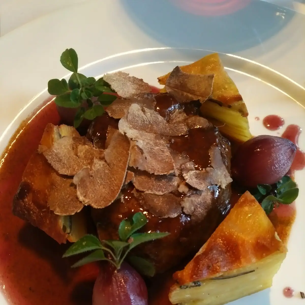 Rinderfilet Getrüffelt