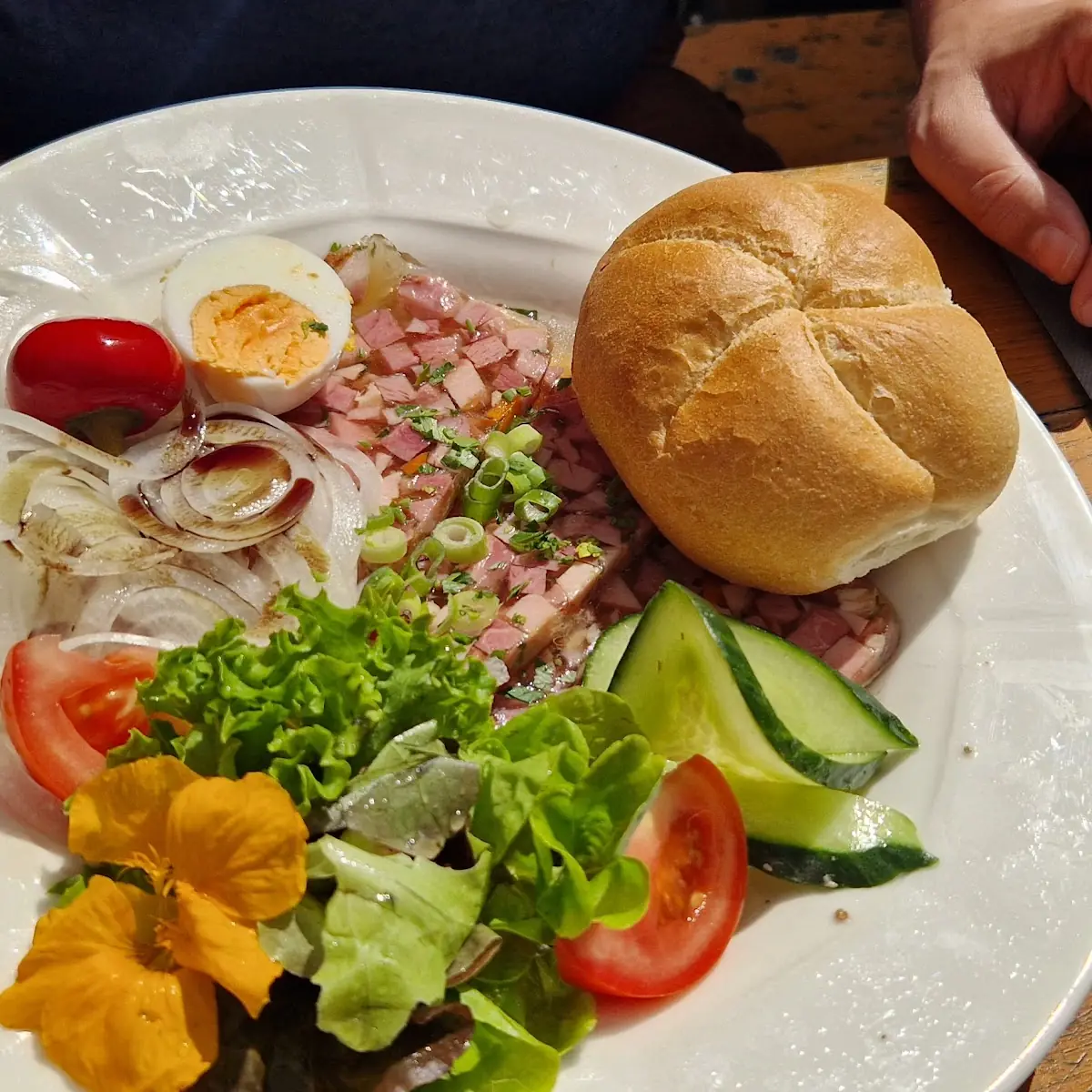Hausgemachte Sulze