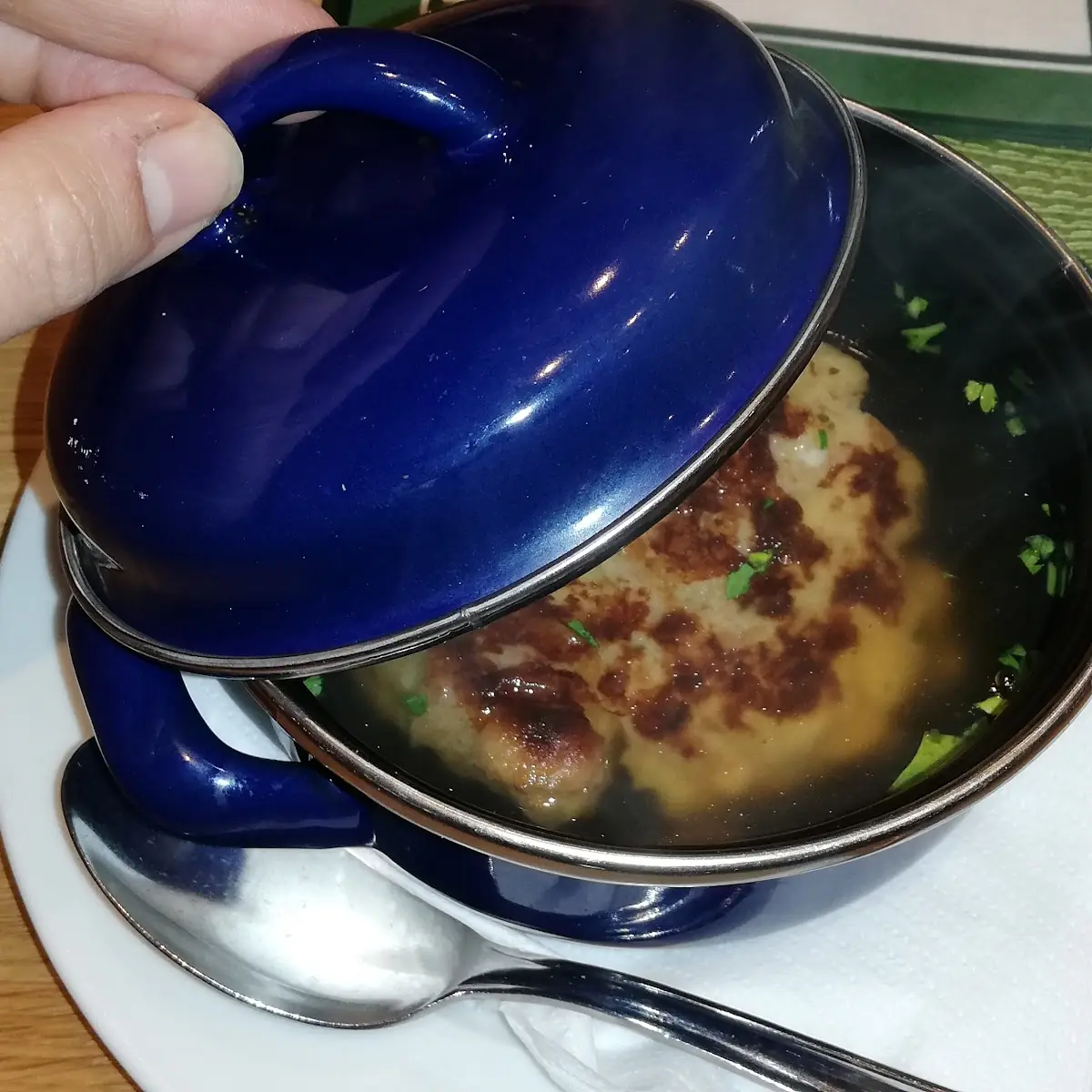 Kaspressknödel Suppe
