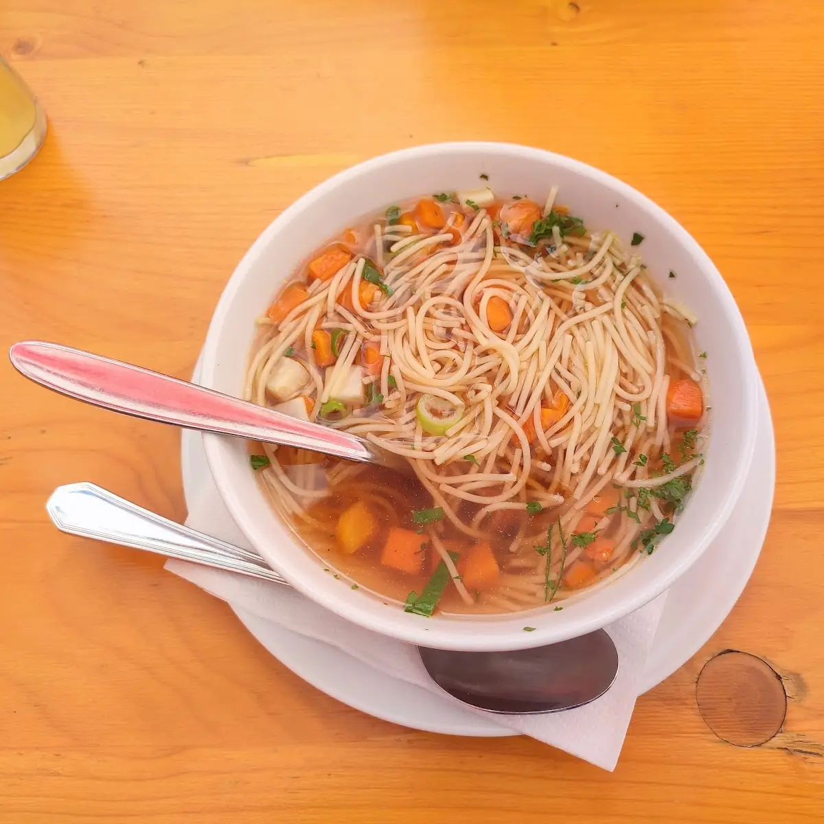 Nudelsuppe