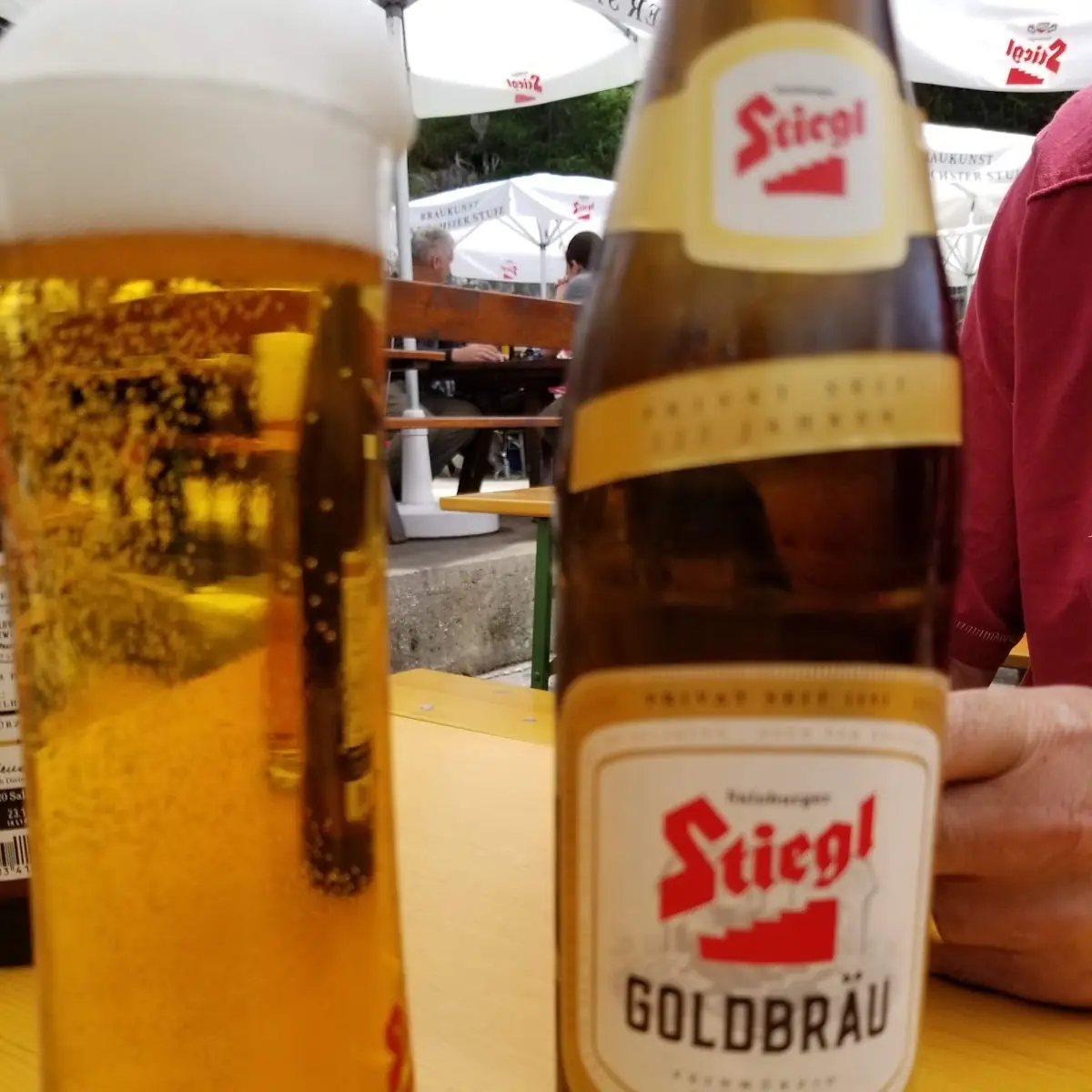 Stiegel Beer