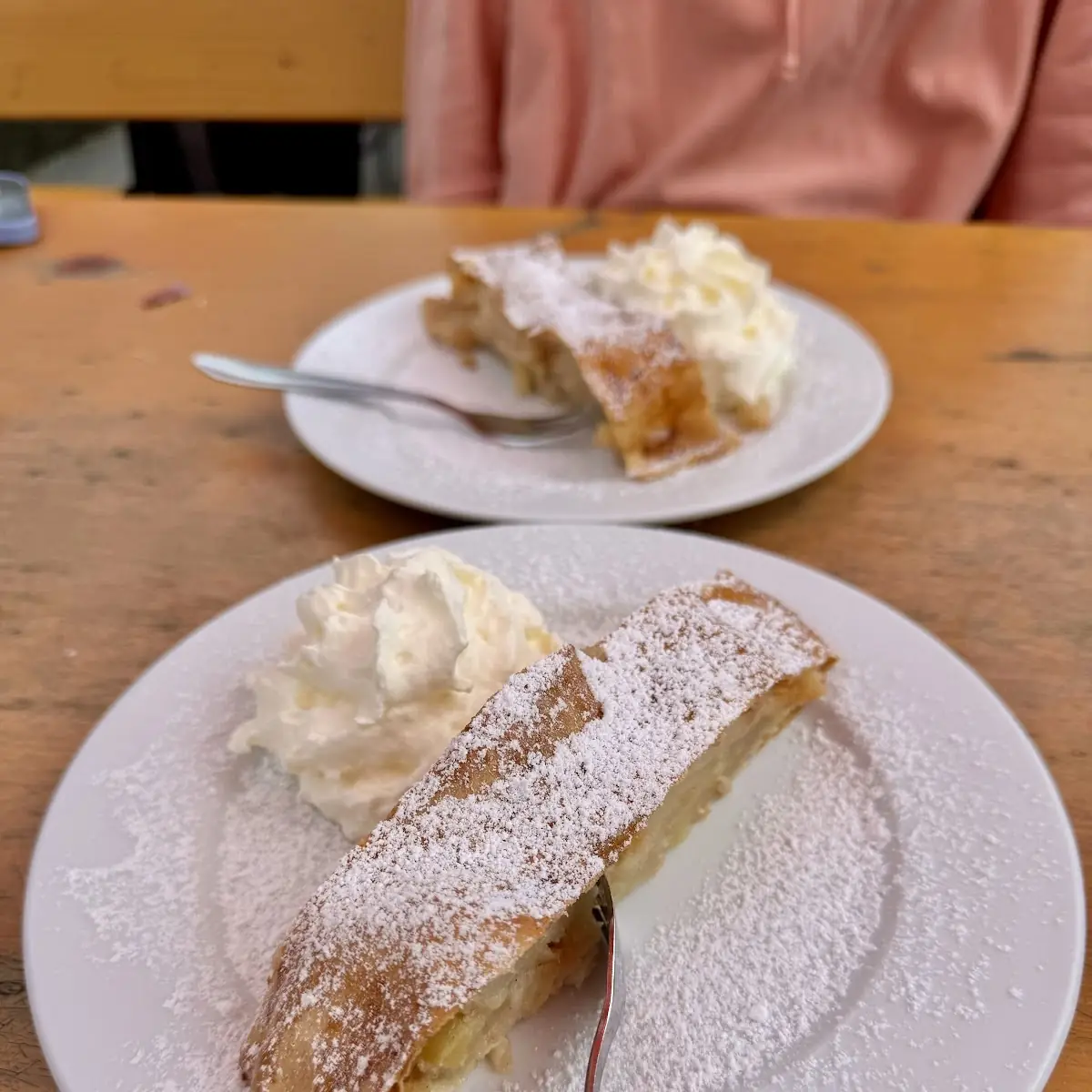 Warmer Apfelstrudel