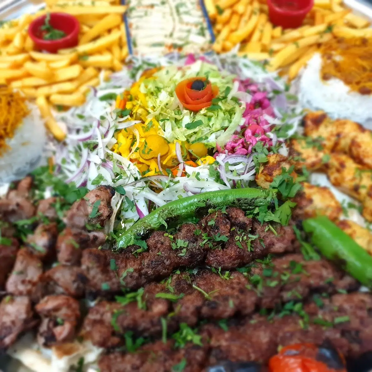 Babylon Mixed Grill