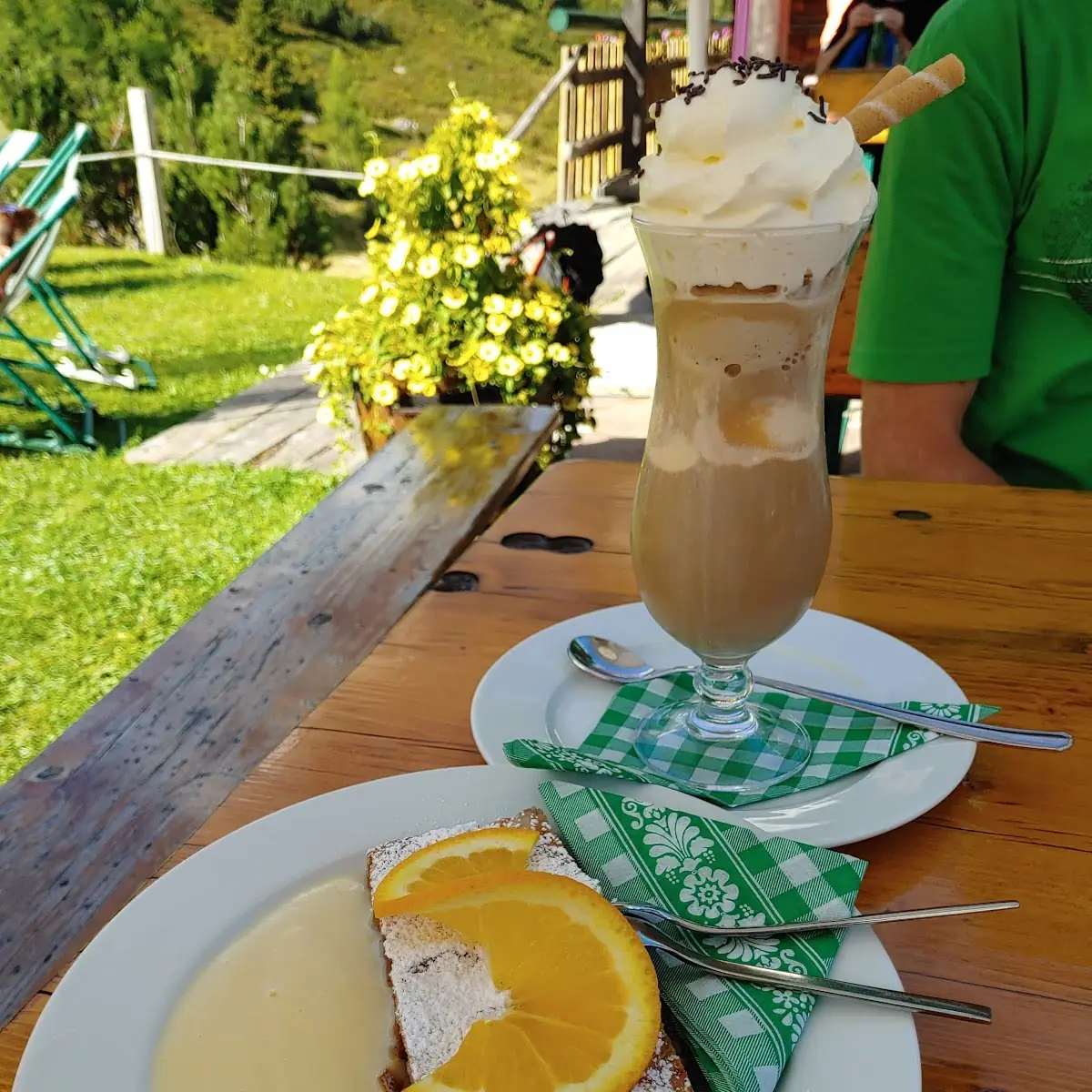 Apfelstrudel Mit Vanillesoße