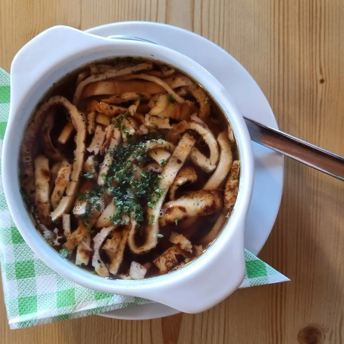 Frittatensuppe