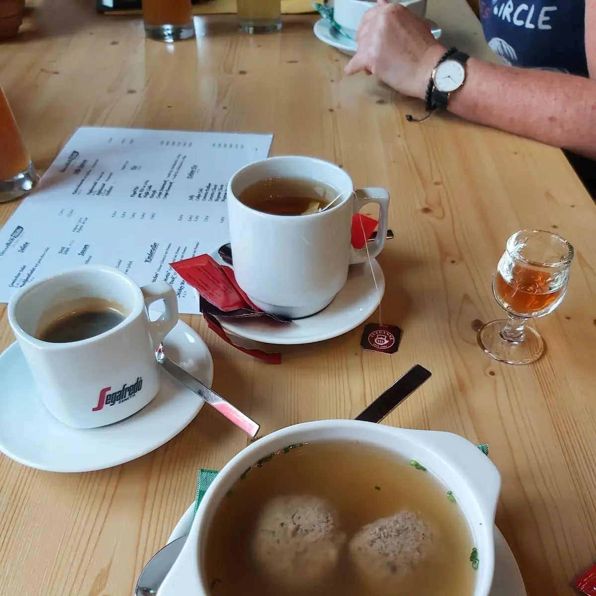Kaspressknödelsuppe