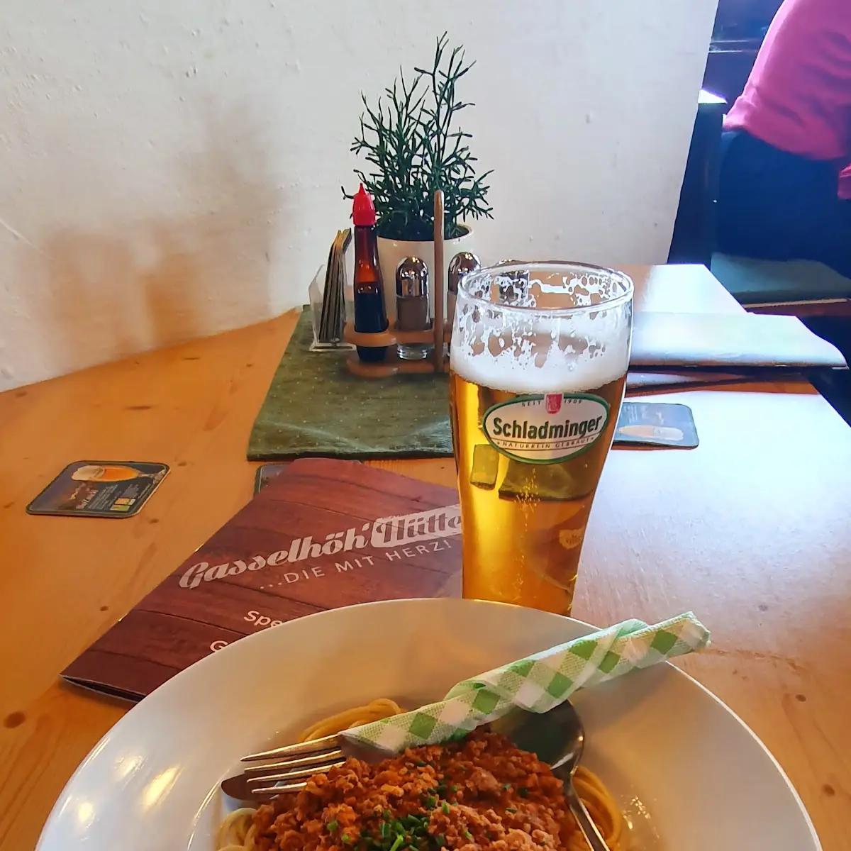 Spaghetti Bolognese