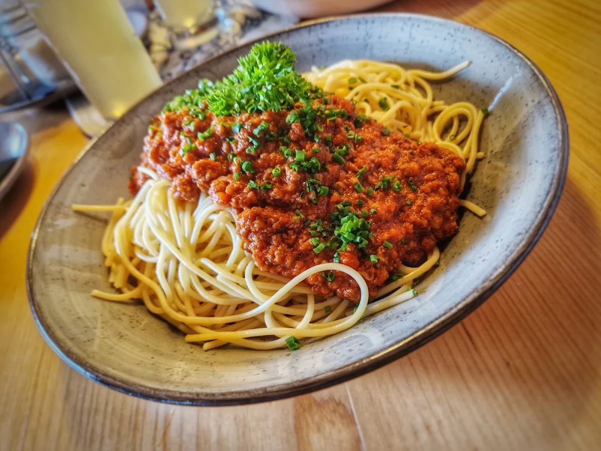 Kinderportion Spaghetti Bolognese