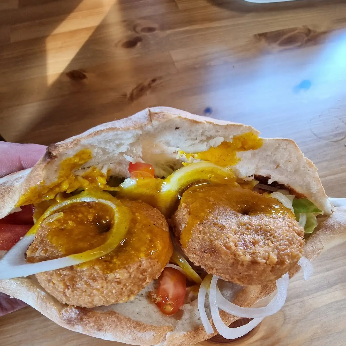 Falafel Brot