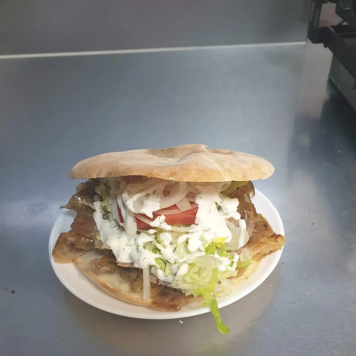 Haus Gemachte Kebap Brot