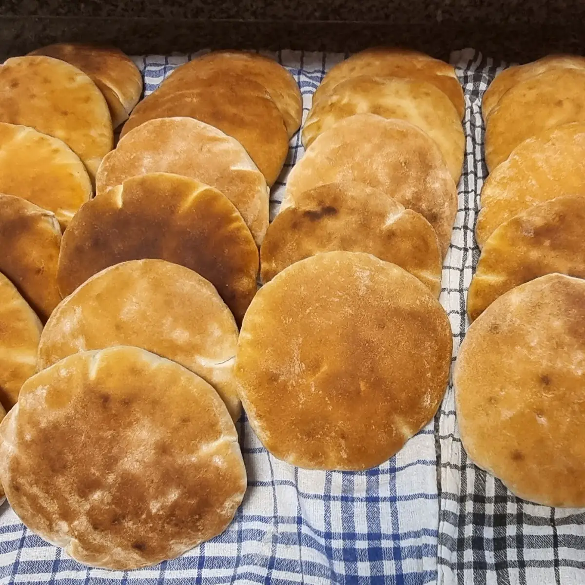 Hausgemachte Kebap Fladen