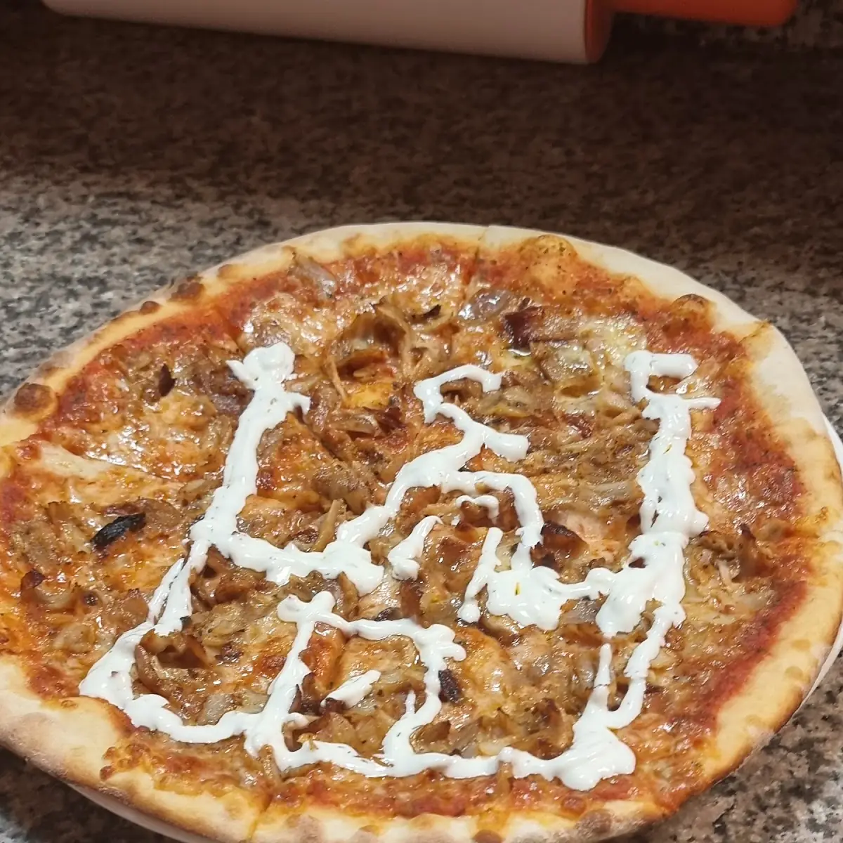 Kebap Pizza
