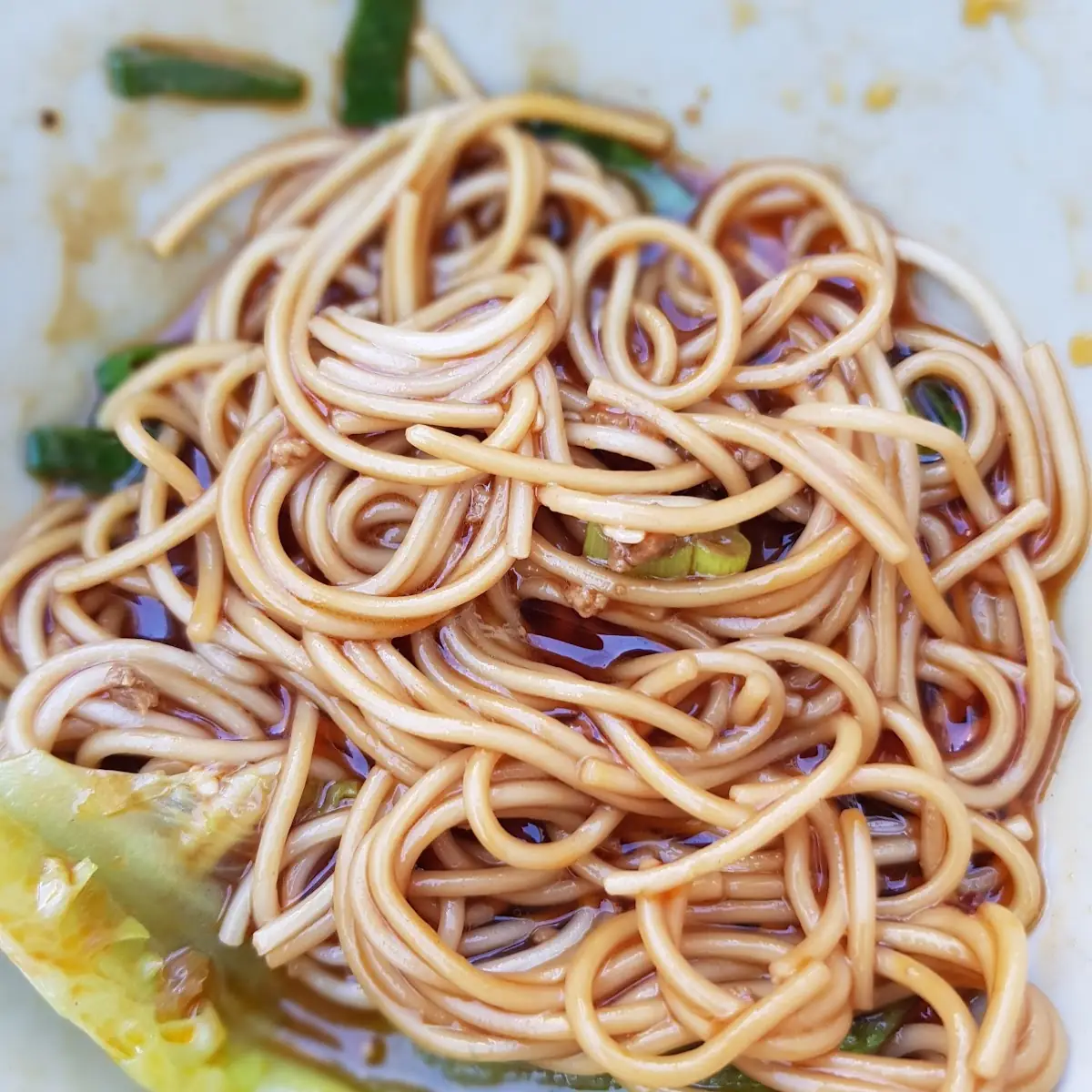 Dan Dan Nudel Suppe Nach Cheng-du Art