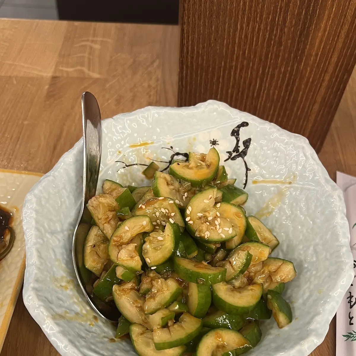 Garlic Cucumber