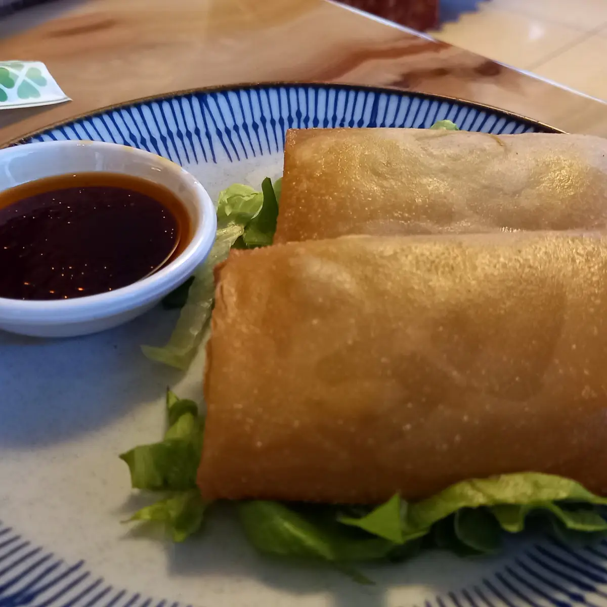 Saigon Frühlingsrolle Mit Huhn