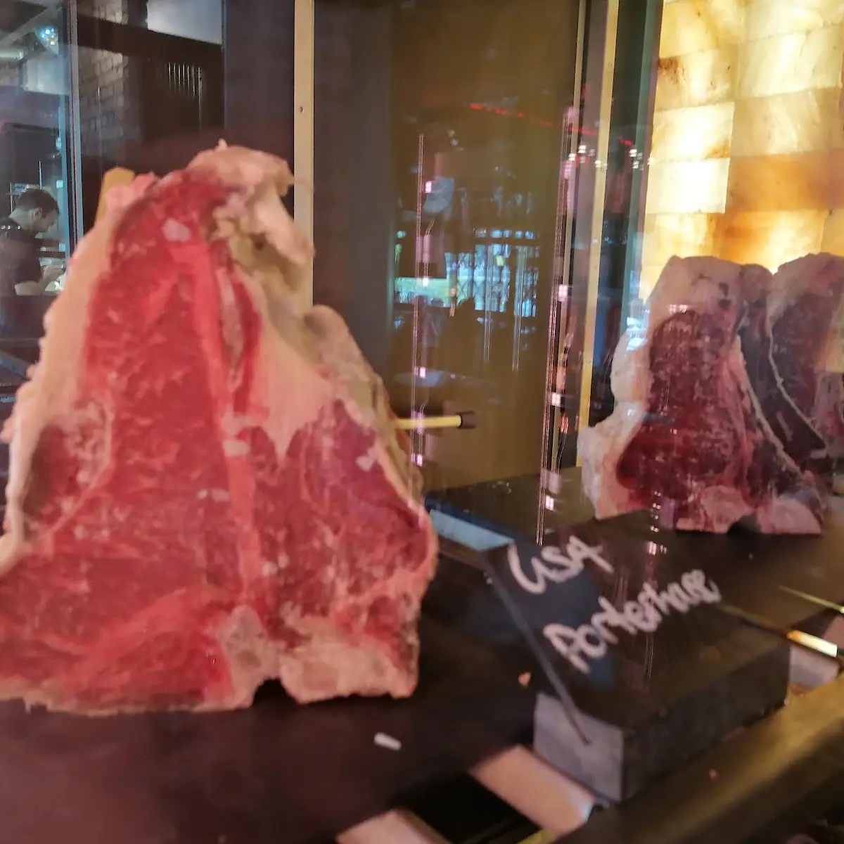 Reifeschrank Steak