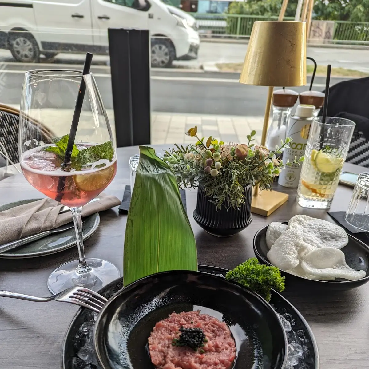 Tuna Tartare