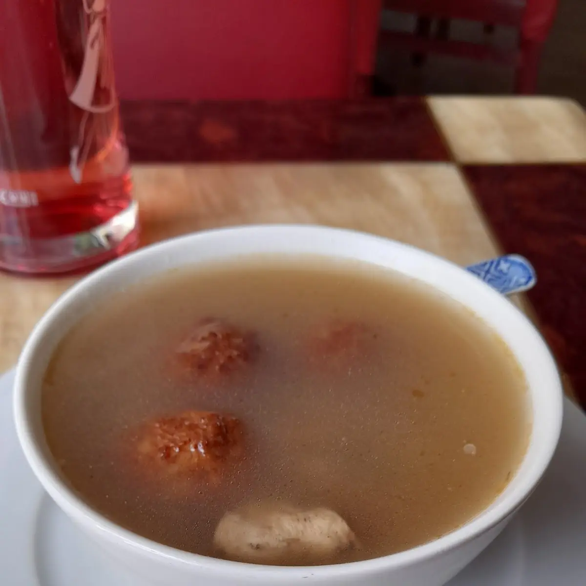 Fleischklösschensuppe Sensationell