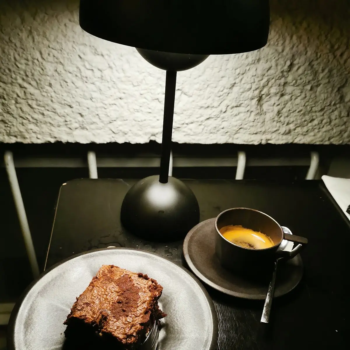 Brownie & Espresso