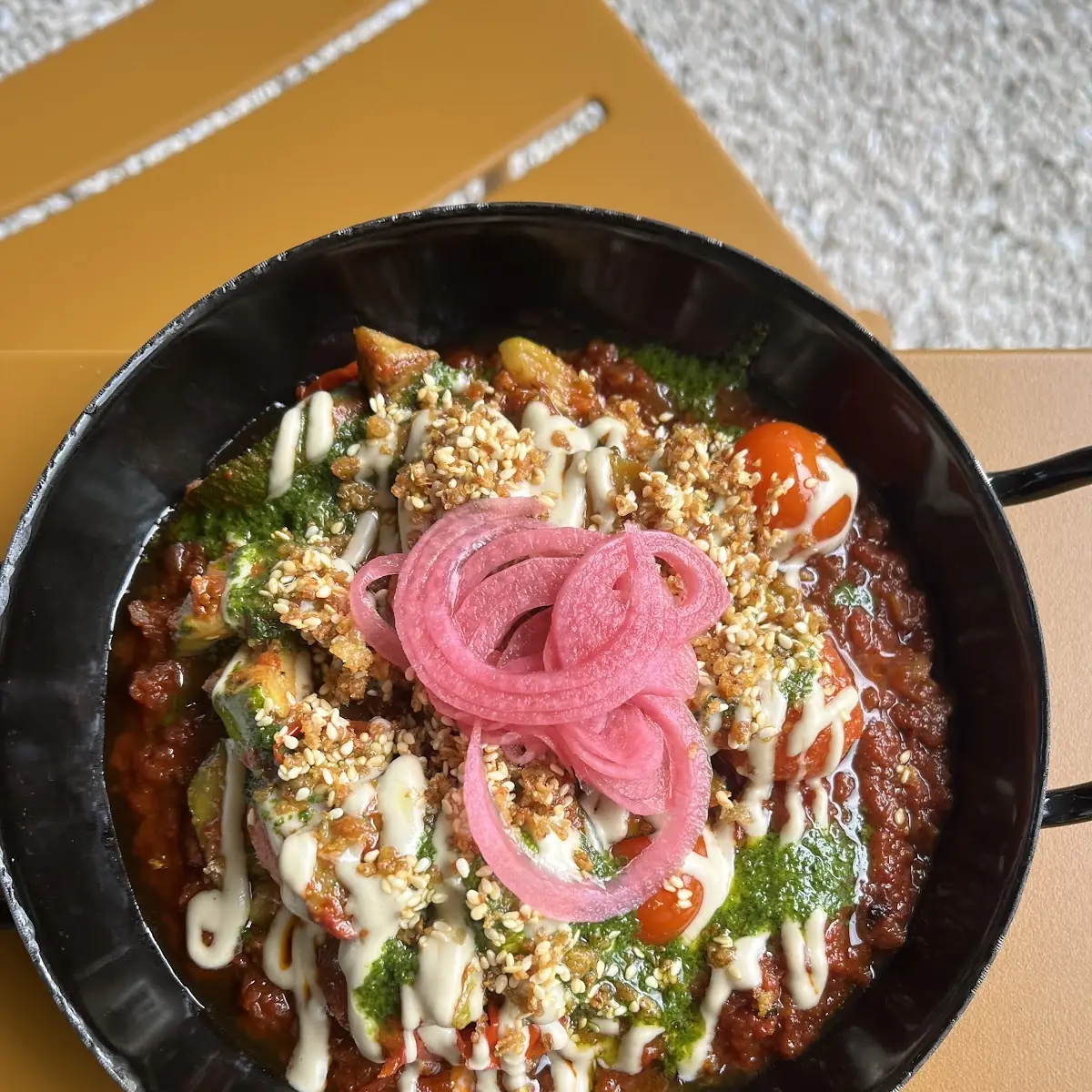 Vegane Shakshuka