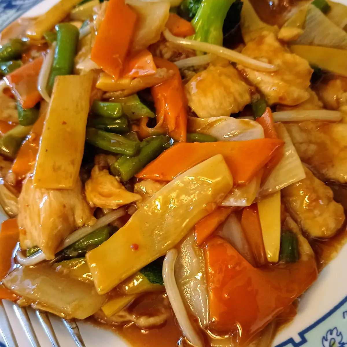 Hühnchen Mit Gemüse