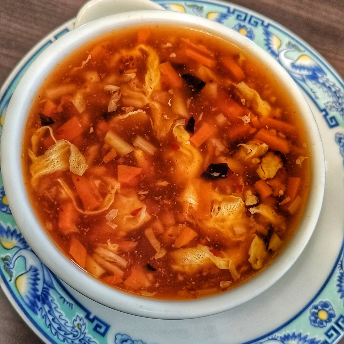 Suppe Süß Sauer