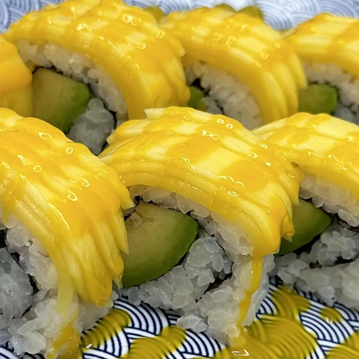 Mango Avocado Roll
