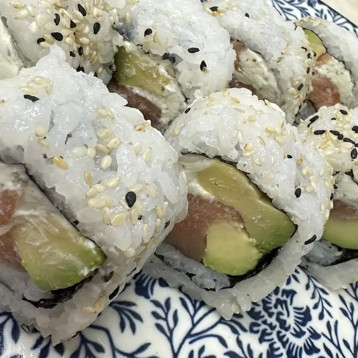 Rainbow Roll