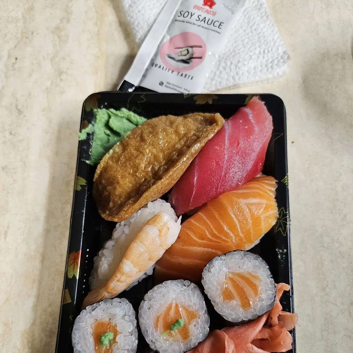 Special Sushi Set Omega 3