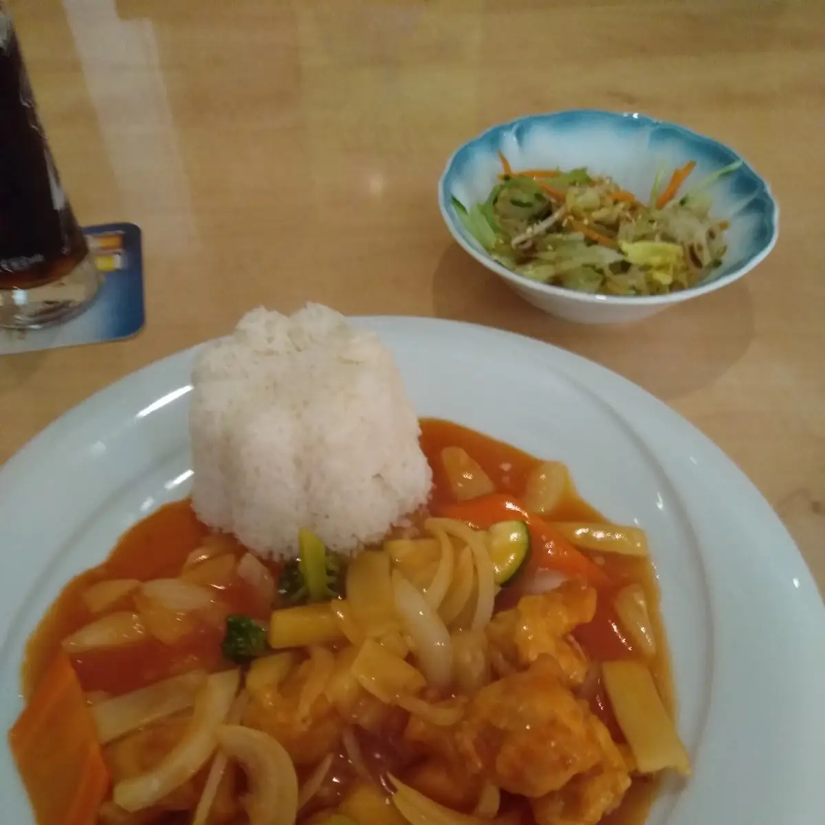 Hühnchen Süß Sauer