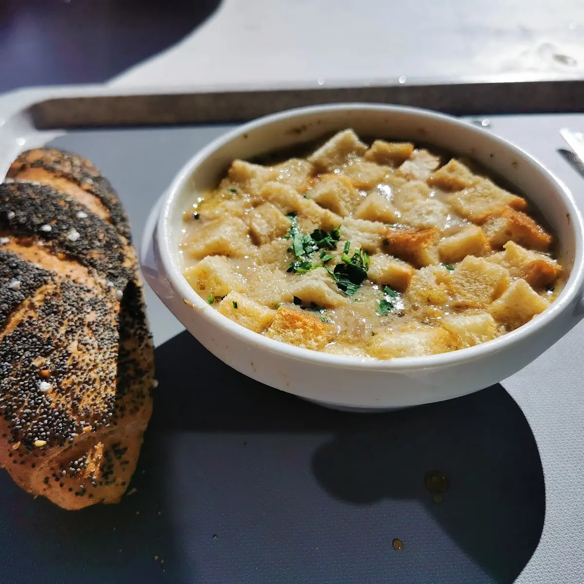 Champignon Suppe