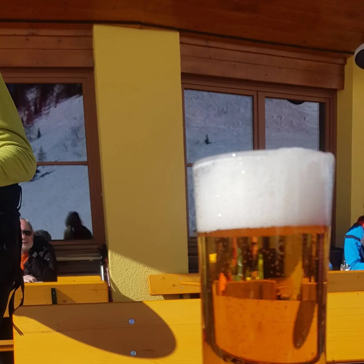 Schnapps and Beer