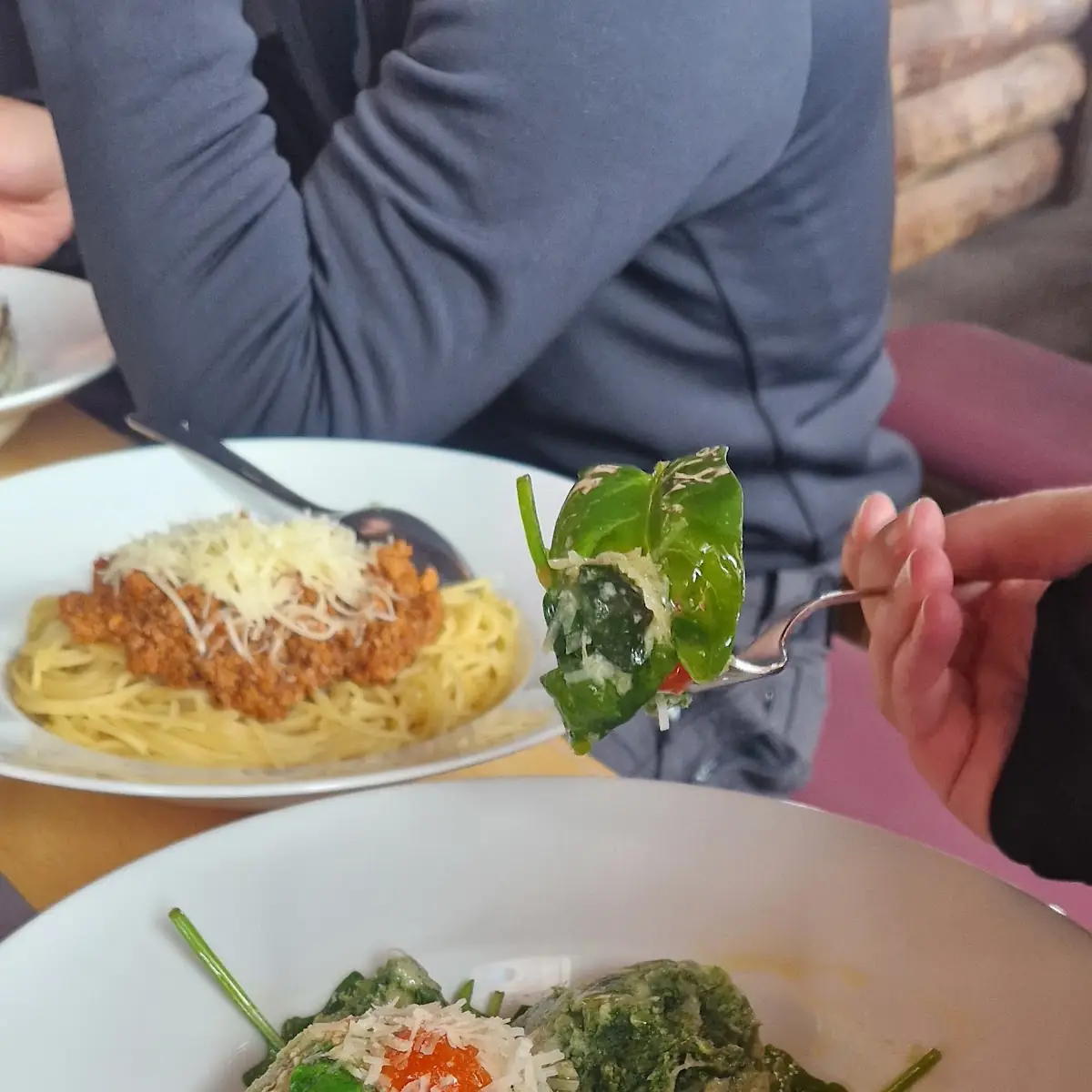 Spinatknödel