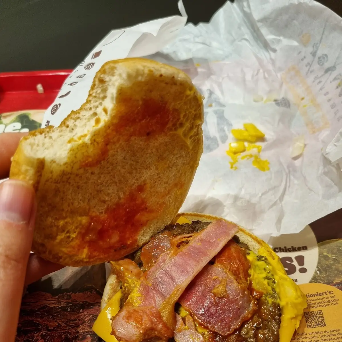 Bacon Cheeseburger