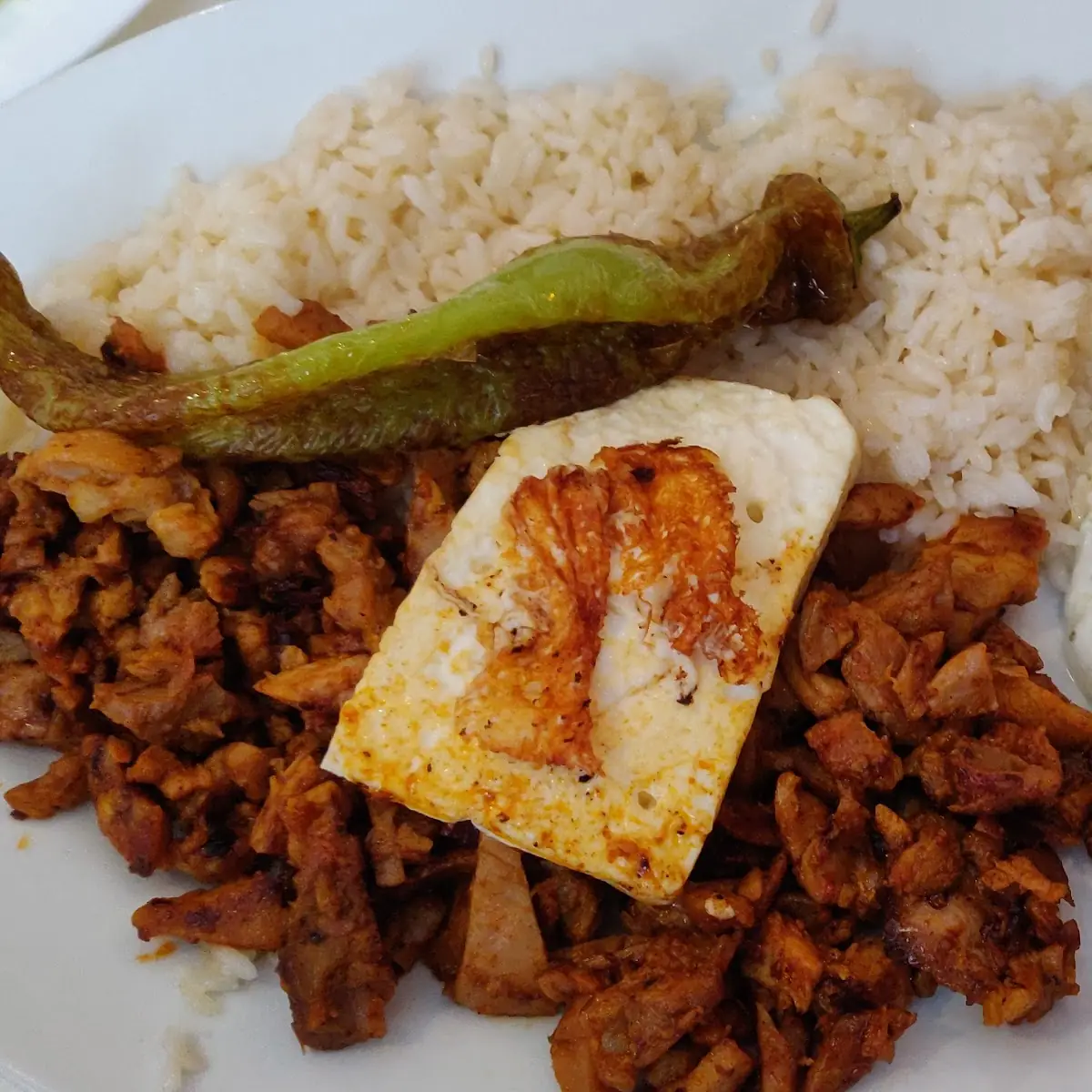 Gyros Mit Schafskäse