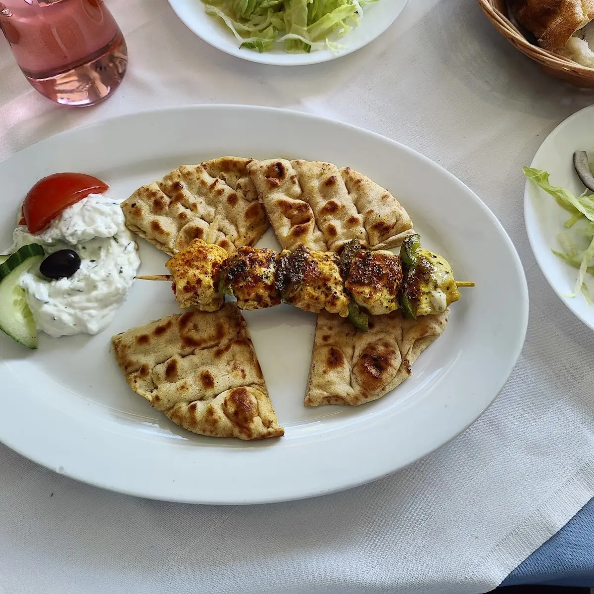 Hühner Spieße