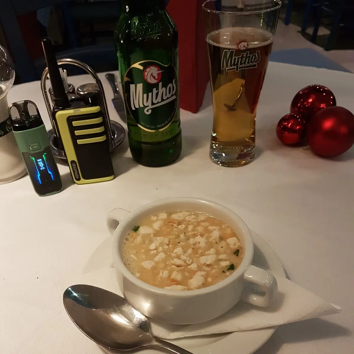 Knoblauch Cremesuppe